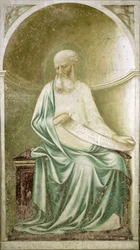 The Prophet Isaiah, from the Intrados of the Apse